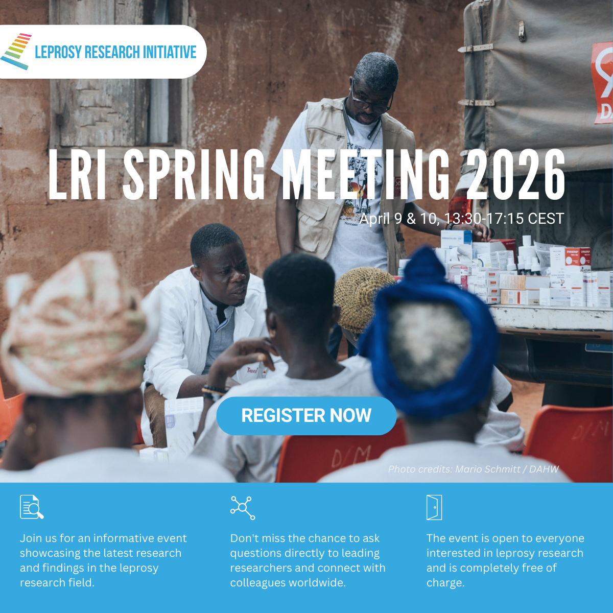 LRI Spring Meeting 2026   Event poster